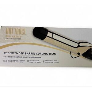 Hot Tools Pro Artist Gold Curling Iron